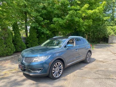 Used 2016 Lincoln MKX Reserve w/ Climate Package