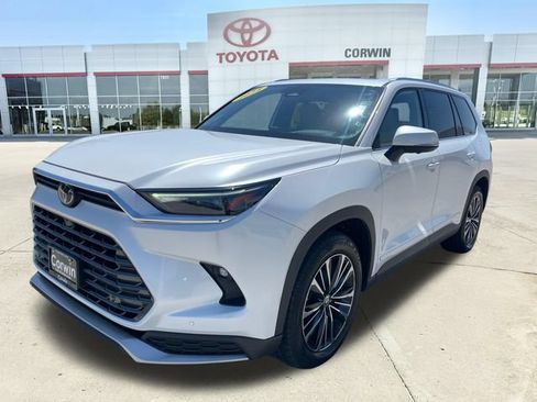 Used 2024 Toyota Grand Highlander AWD Hybrid image 7