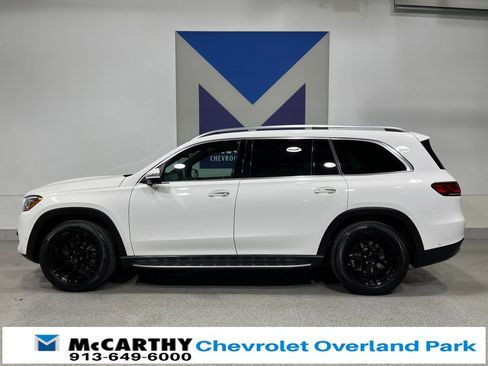 Used 2021 Mercedes-Benz GLS 450 4MATIC image 7
