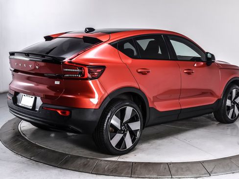 Used 2023 Volvo C40 P8 Recharge Plus AWD/4WD image 6