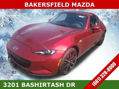 New 2025 MAZDA MX-5 Miata RF Grand Touring w/ Weather Package