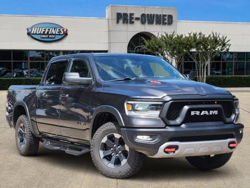 Used 2019 RAM 1500 Rebel AWD/4WD image 1