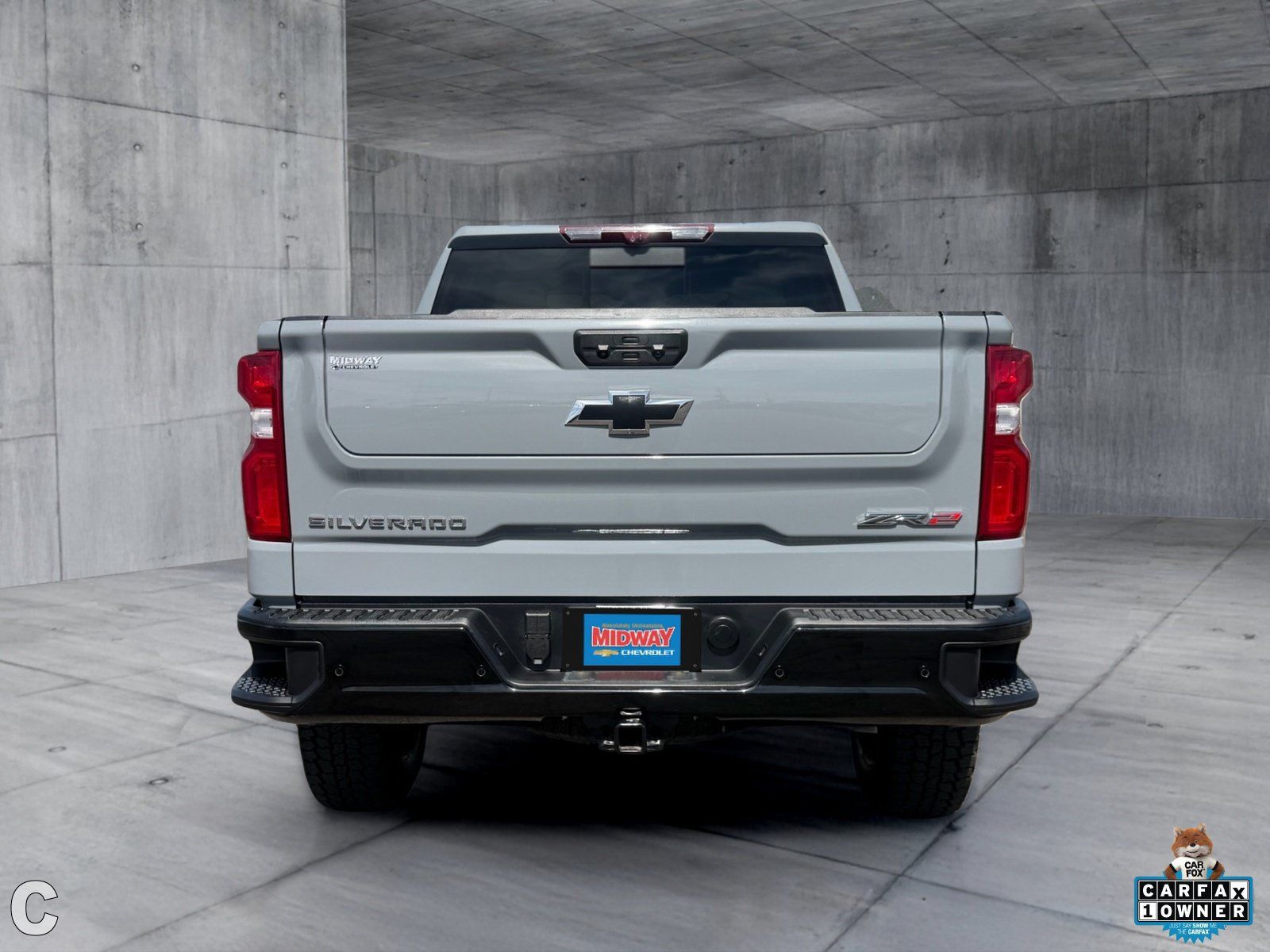 Certified 2025 Chevrolet Silverado 1500 ZR2 w/ Technology Package AWD/4WD image 5