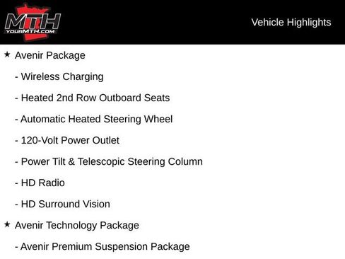 Used 2021 Buick Enclave Avenir w/ Avenir Technology Package image 10