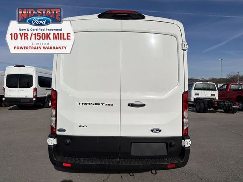 New 2026 Ford Transit 250 148 Medium Roof Extended AWD w/ Load Area Protection Package image 7