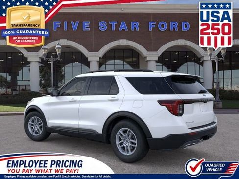 New 2026 Ford Explorer Active w/ Active Comfort Package RWD image 5