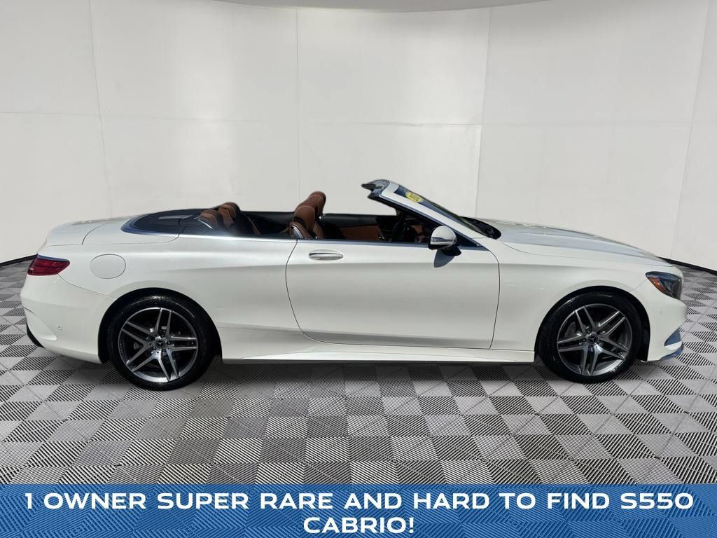 Used 2017 Mercedes-Benz S 550 Cabriolet image 4