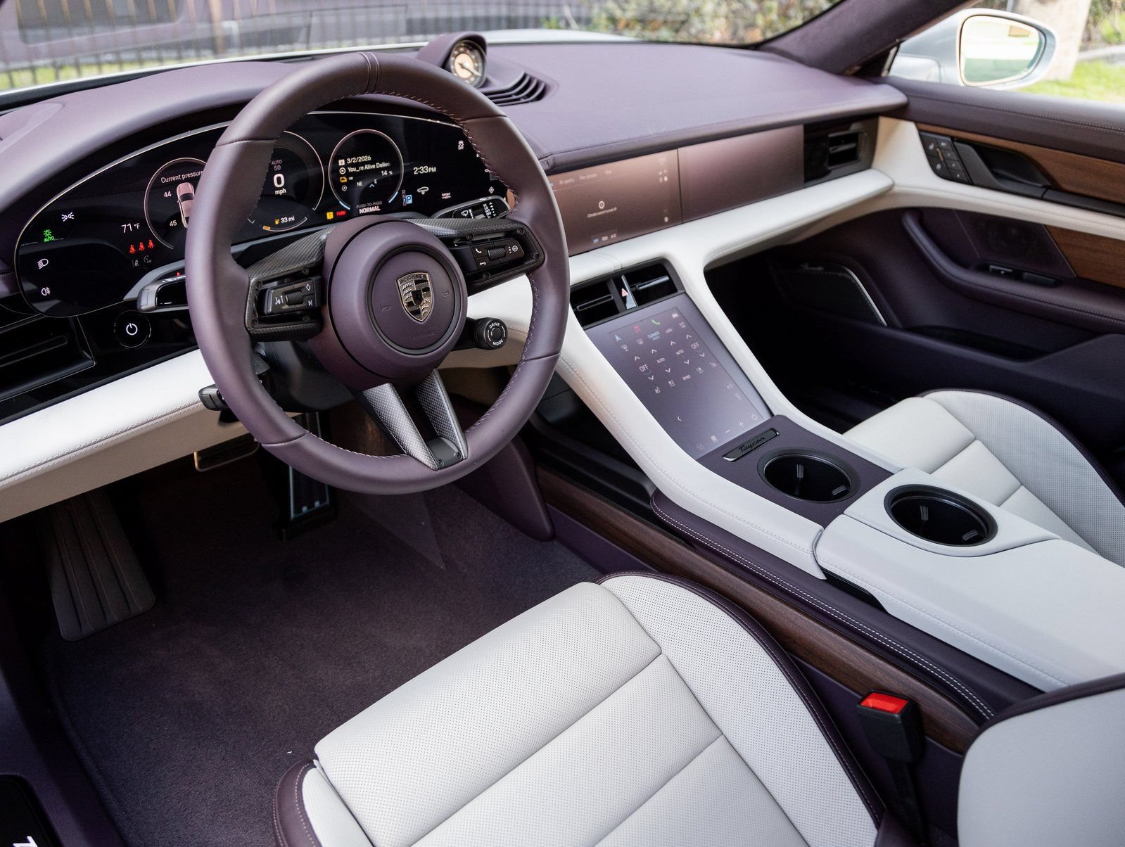 Used 2026 Porsche Taycan Turbo S AWD/4WD image 4