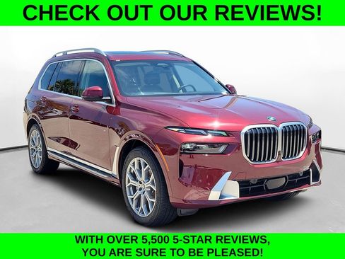 Used 2026 BMW X7 xDrive40i AWD/4WD image 3
