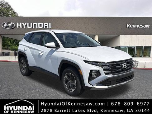 New 2026 Hyundai Tucson Blue SE AWD/4WD image 1