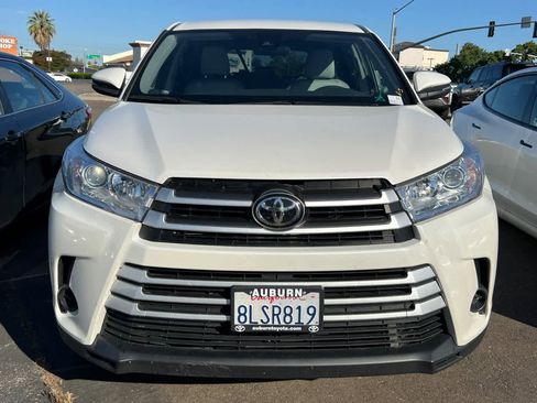 Certified 2019 Toyota Highlander LE AWD/4WD image 2