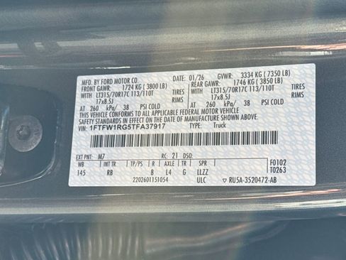 New 2026 Ford F150 Raptor image 34