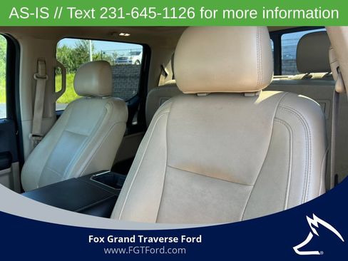 Used 2015 Ford F150 Lariat w/ Equipment Group 502A Luxury AWD/4WD image 13