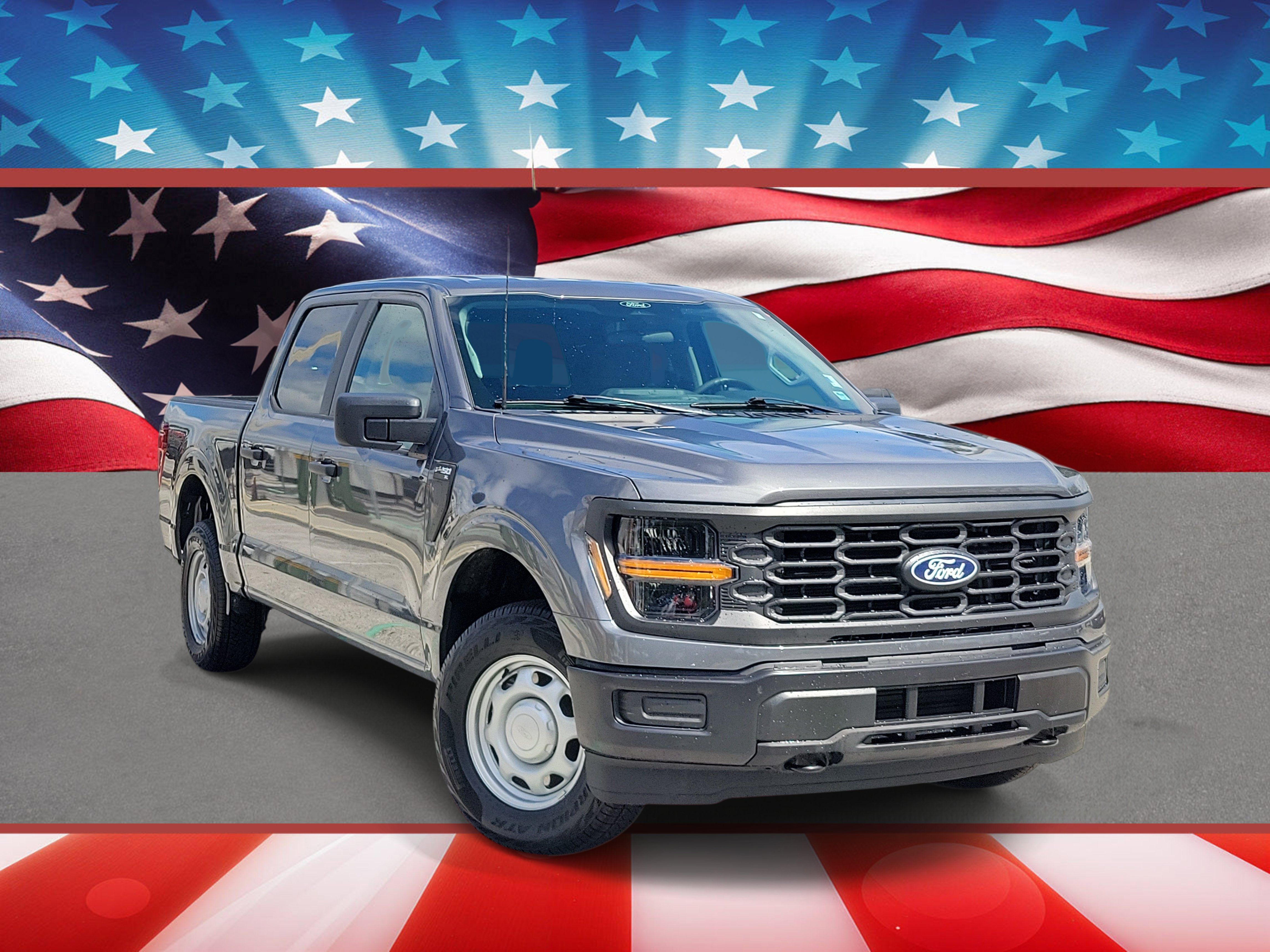 Certified 2025 Ford F150 XL AWD/4WD image 1