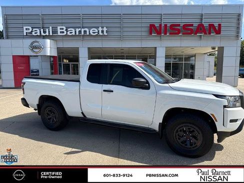 Certified 2024 Nissan Frontier S w/ Technology Package AWD/4WD image 2