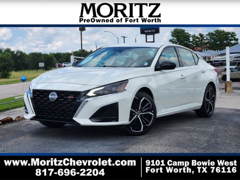 Used 2025 Nissan Altima 2.5 SR FWD image 1