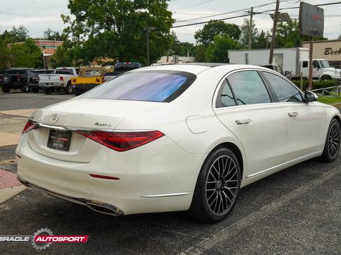 Used 2021 Mercedes-Benz S 580 4MATIC Sedan image 7