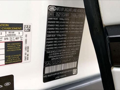 Used 2021 Land Rover Range Rover P525 Westminster Edition image 34