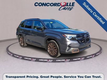 Certified 2026 Subaru Forester Sport w/ Sport Package