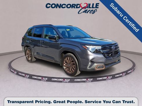 Certified 2026 Subaru Forester Sport w/ Sport Package AWD/4WD image 1