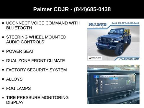 Certified 2025 Jeep Wrangler Unlimited Rubicon image 24