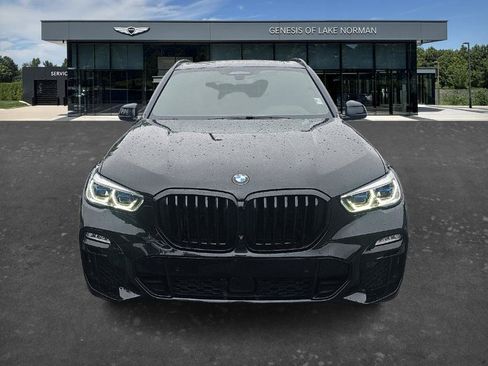 Used 2021 BMW X5 M50i w/ Executive Package AWD/4WD image 2