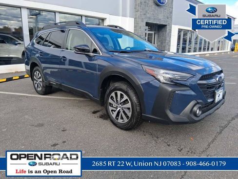 Certified 2025 Subaru Outback Premium image 1