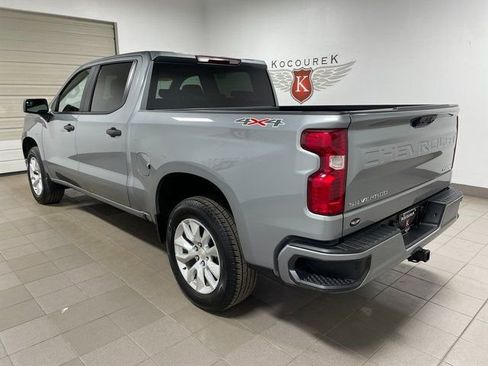 Used 2024 Chevrolet Silverado 1500 Custom AWD/4WD image 4