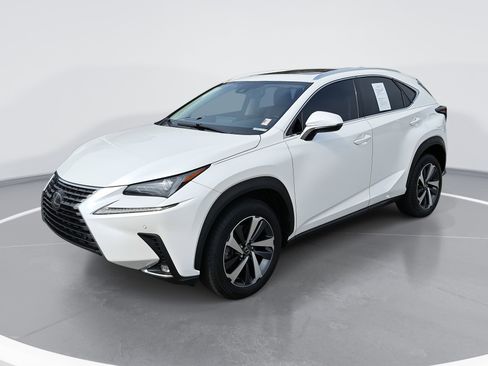 Used 2020 Lexus NX 300 FWD w/ Premium Package image 7
