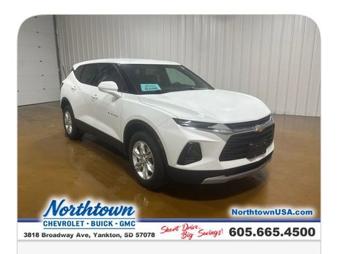Used 2022 Chevrolet Blazer LT w/ LPO, Floor Liner Package AWD/4WD image 7