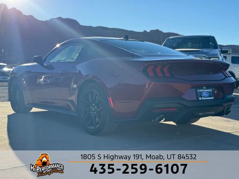 New 2025 Ford Mustang GT Premium w/ Mustang Nite Pony Package image 10