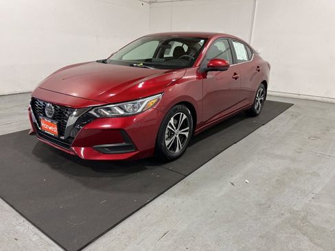 Used 2020 Nissan Sentra SV FWD image 3