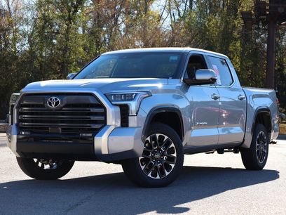 New 2026 Toyota Tundra Limited