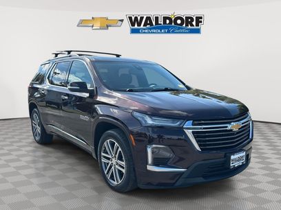 Certified 2022 Chevrolet Traverse High Country w/ LPO, Floor Liner Package