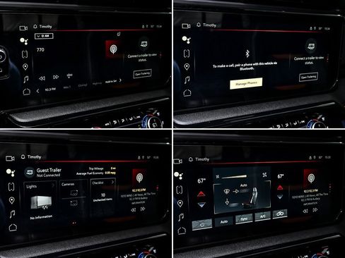 Used 2024 GMC Sierra 1500 AT4 w/ Technology Package image 28