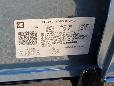 New 2026 Buick Envista Sport Touring w/ Convenience I Package FWD image 13