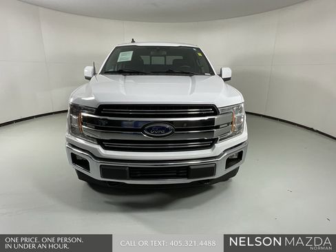 Used 2020 Ford F150 Lariat w/ Equipment Group 501A Mid image 2