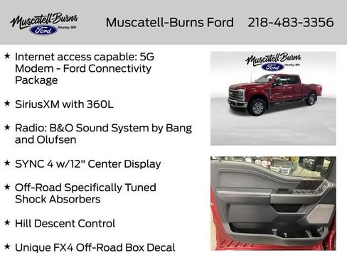 Used 2026 Ford F350 Lariat AWD/4WD image 14