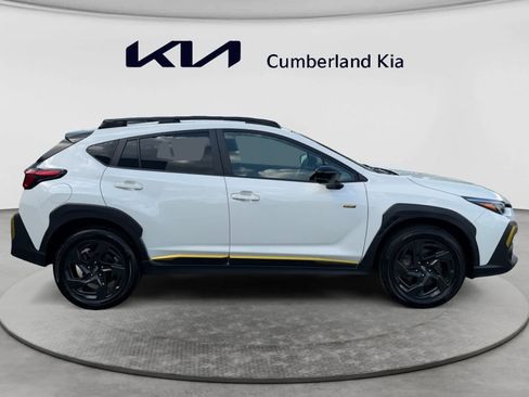 Used 2024 Subaru Crosstrek 2.5i Sport w/ Crosstrek Mirror Package AWD/4WD image 6