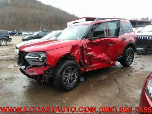 Used 2021 Ford Bronco Sport Big Bend image 9