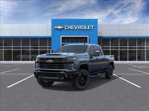 New 2026 Chevrolet Silverado 2500 Custom w/ Custom Convenience Package AWD/4WD image 8