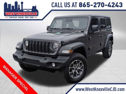 New 2026 Jeep Wrangler Unlimited Sport
