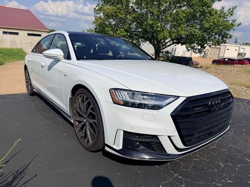 Used 2021 Audi A8 L 4.0T AWD/4WD image 9