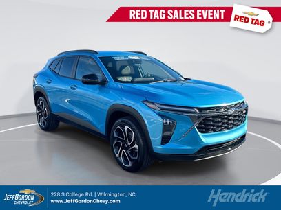 Certified 2025 Chevrolet Trax RS