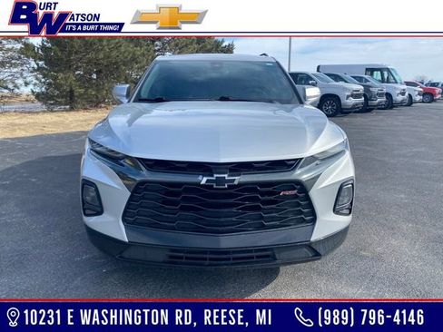 Used 2021 Chevrolet Blazer RS image 1