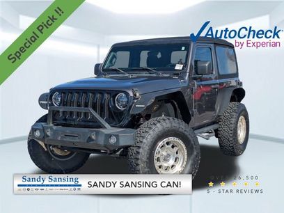 Used 2023 Jeep Wrangler Willys