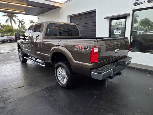 Used 2016 Ford F250 Lariat w/ Lariat Ultimate Package AWD/4WD image 7