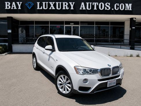 Used 2016 BMW X3 xDrive28i AWD/4WD image 1