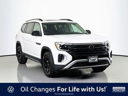 New 2026 Volkswagen Atlas Peak Edition