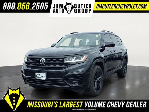 Used 2022 Volkswagen Atlas SEL R-Line image 1
